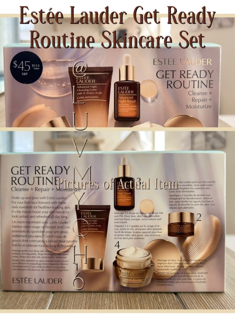 Estée Lauder Get Ready Skincare Set